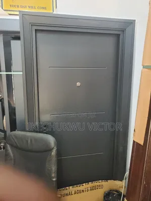 3ft Black 6inch Frame Door