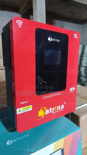 4kva 24v Dual Output Hybrid Inverter, Works Without Battery