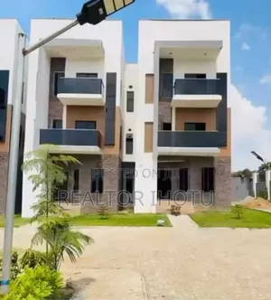 4bdrm Duplex in Jabi for sale