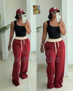 Plain Joggers, Unisex Joggers.