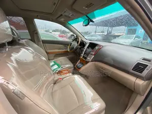 Lexus RX 350 AWD 2009 Silver