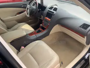 Lexus ES 350 2012 Black