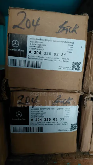 Mercedes-Benz Rear/Back Shock Absorber (ORIGINAL) C300 – C-Class W204
