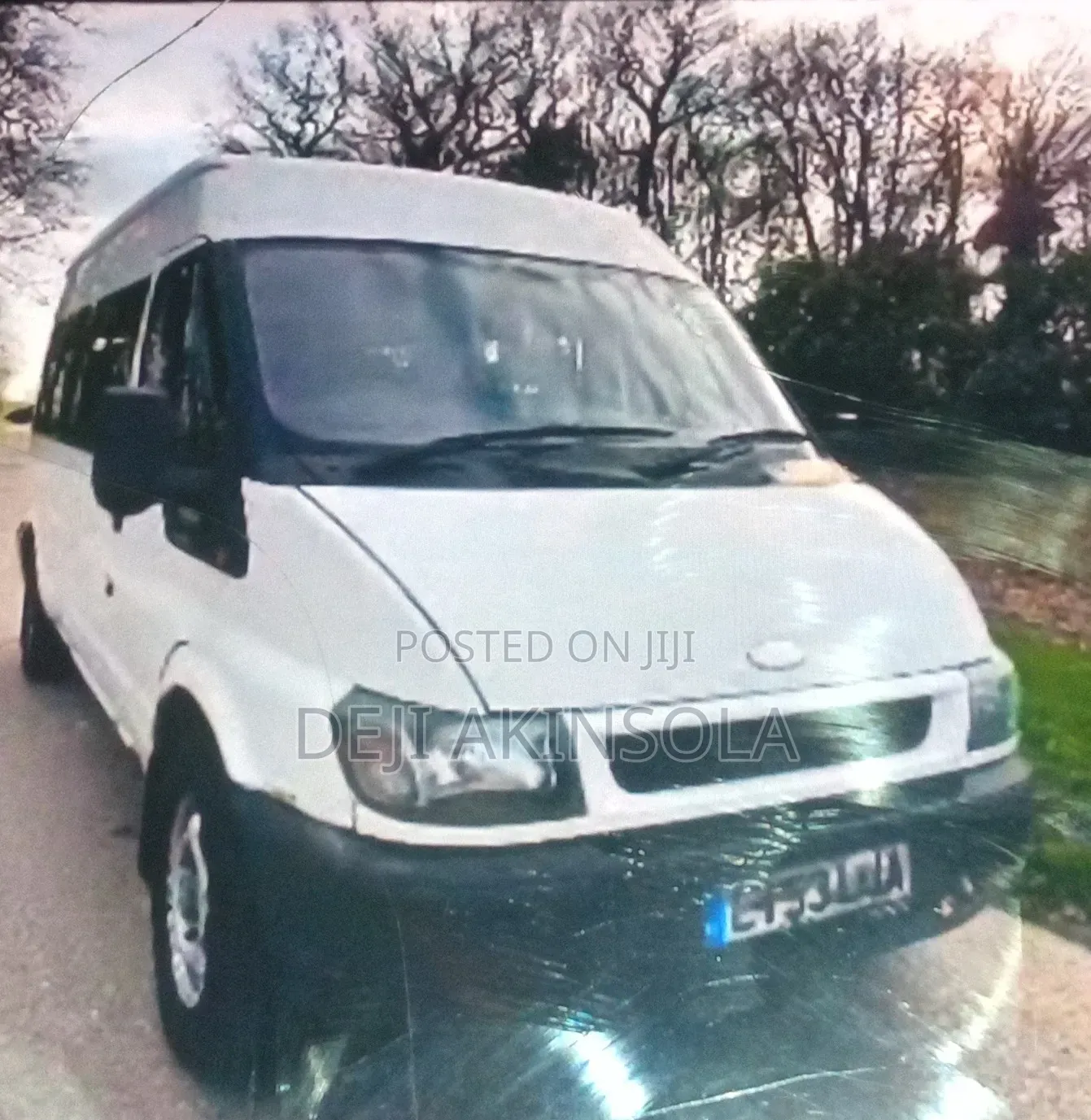 Ford Transit 2004 White