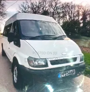 Ford Transit 2004 White