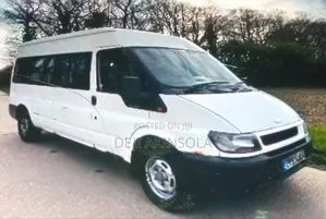Ford Transit 2004 White