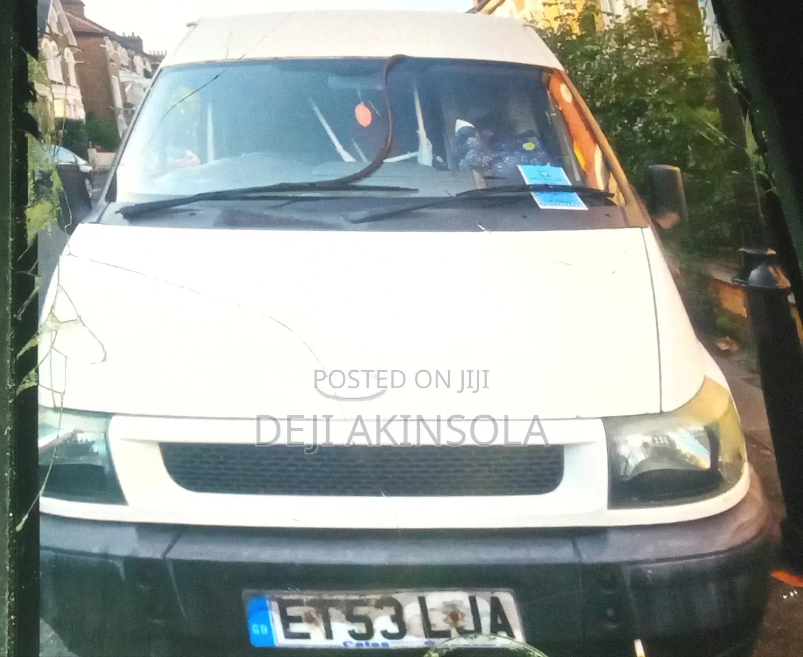 Ford Transit 2004 White
