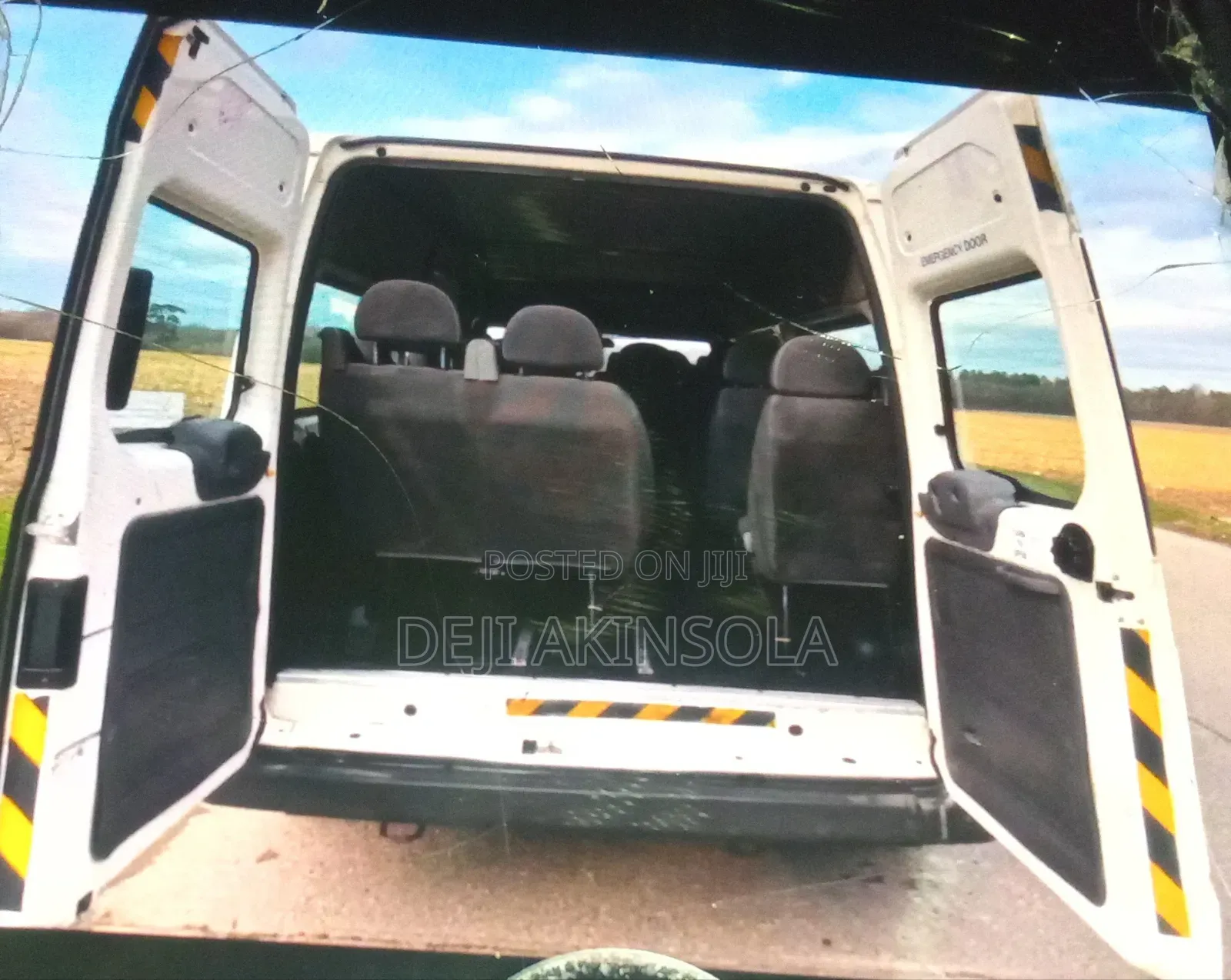 Ford Transit 2004 White
