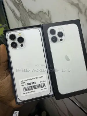 Apple iPhone 13 Pro Max 128 GB White