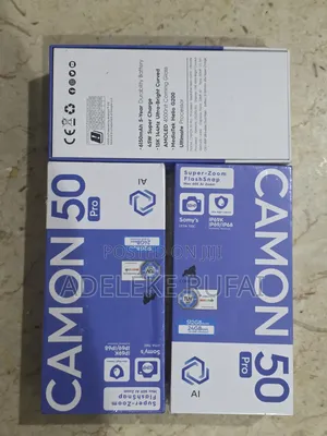 New Tecno Camon 50 Pro 256 GB Orange