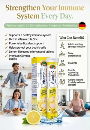Supplements and Vitamins +Zinc