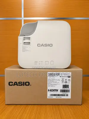 The Casio XJ-V110W Is a Lamp-Free Featuring a Laser and LED Hybrid