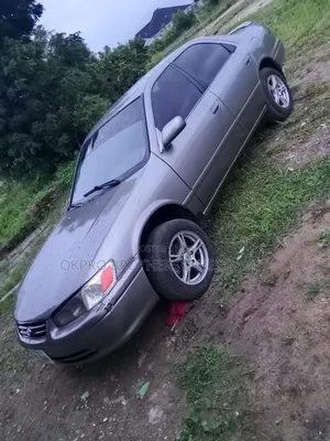 Toyota Camry 2001 Gray