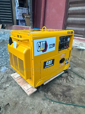 Original CAT 10.5kVA Diesel Silent Generator – Quality You Can Trust