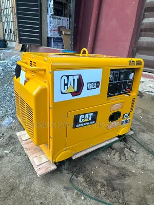 CAT 10.5kVA Soundproof Generator – Power You Can Depend On