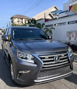 Lexus GX 2015 Gray
