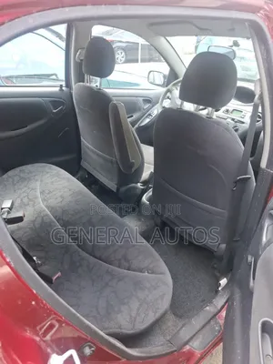 Toyota Yaris 2007 Maroon