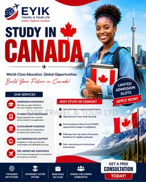 Study in Canada - Admission + Visa Application Services