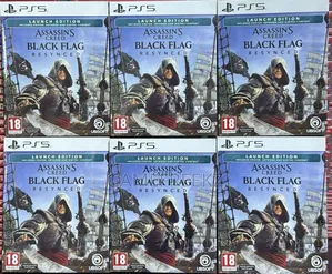 Assassins Creed Black Flag Ps5