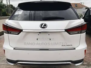 Lexus RX 350 FWD 2022 White