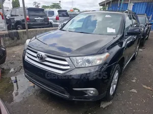 Toyota Highlander 2012 Black