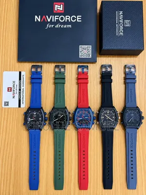Naviforce Digital and Analogue Wristwatch