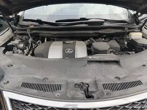 Lexus RX 350 F Sport FWD 2018 Black