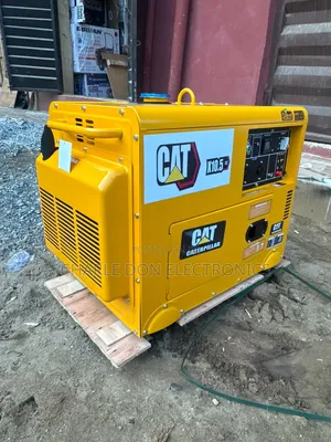 CAT 10.5kVA Generator – Low Noise, High Efficiency, Maximum Reliabilit