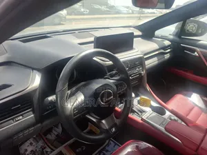 Lexus RX 2020 Silver
