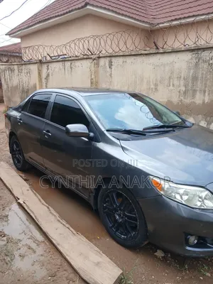 Toyota Corolla 2009 Gray