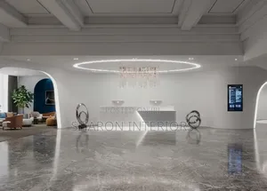 Boss Receptionist Desk 2.4 Meter