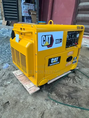CAT 10.5kVA Soundproof Generator – Professional Grade Performance