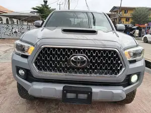 Toyota Tacoma TRD Sport 2019 Gray
