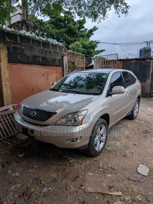 Lexus RX 2005 Gold