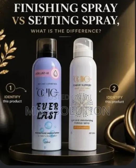 Mychic Comestics Fresh Fit Products