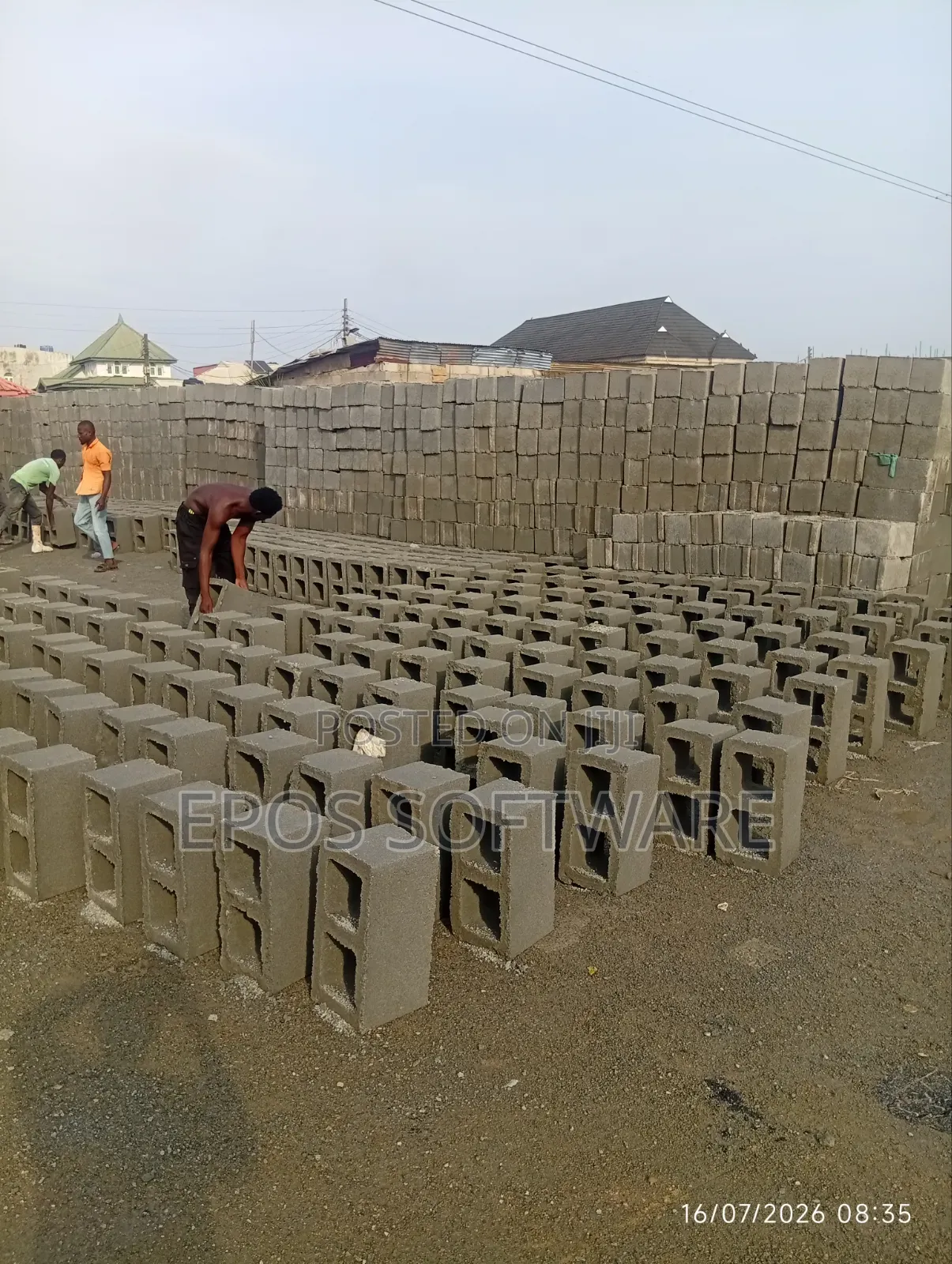 Solid Cement Block in Lagos Mainland
