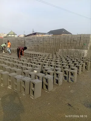 Solid Cement Block in Lagos Mainland