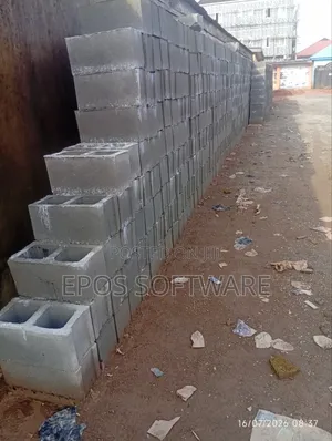 Solid Cement Block in Lagos Mainland