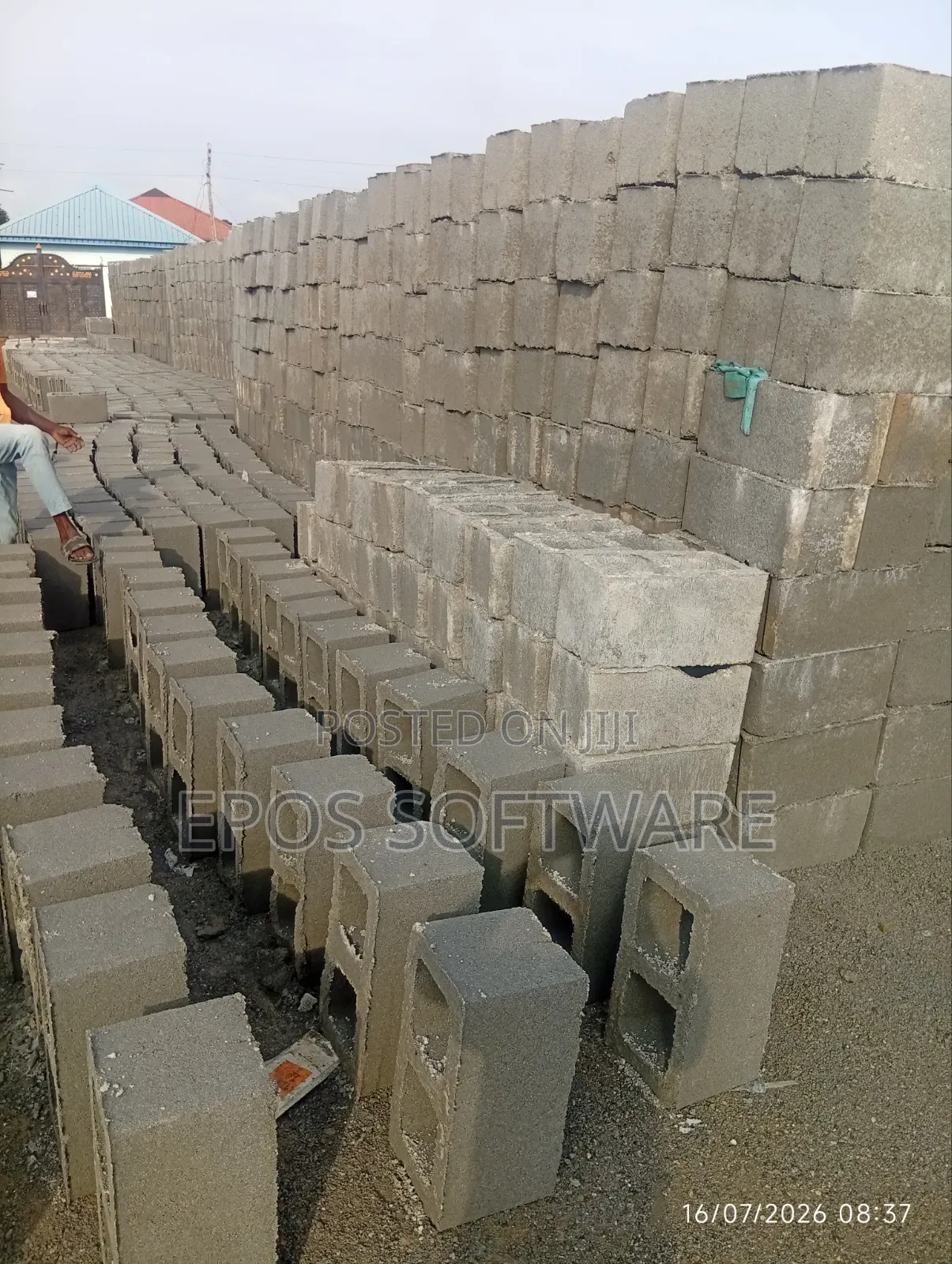 Solid Cement Block in Lagos Mainland