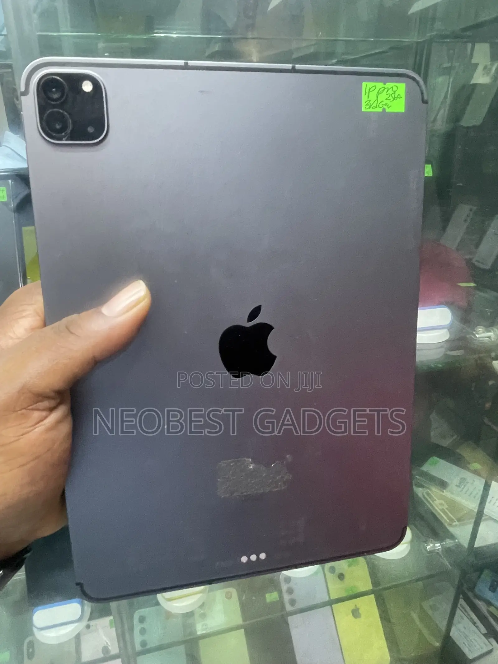 Apple iPad Pro 11 (2021) 128 GB Gray
