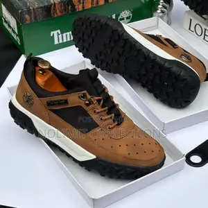 Timberland Men's Sneakers With Chunky Soles