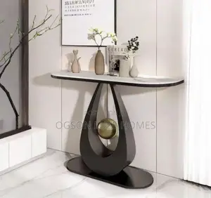 A Perfect Table Console With Marble Top