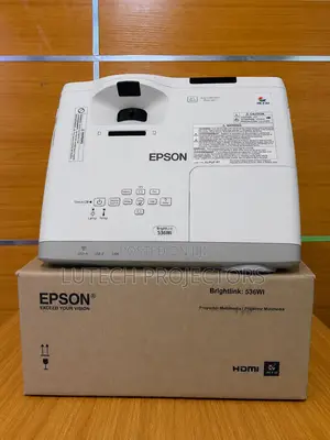 The BrightLink 536Wi Short-Throw Interactive Projector.