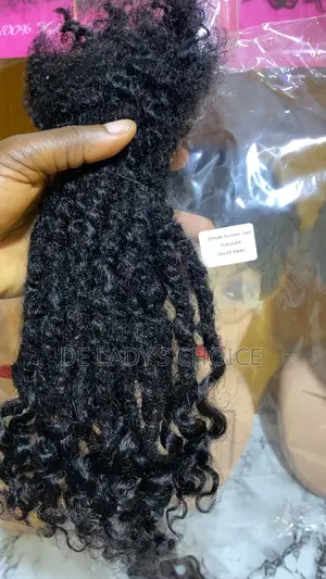 50gram Human Hair Caribbean Locs