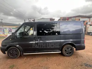 Ford Transit 2012 Black