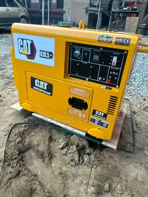 CAT 10.5kVA Generator – Quiet Operation, Powerful Output