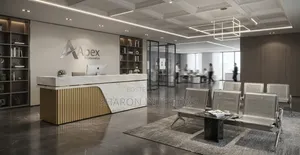 Prestige Marble Reception Desk