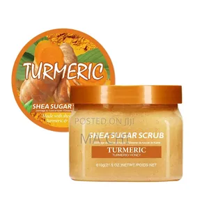 Turmeric Brightening Body Scrub Coconut Body Scrub