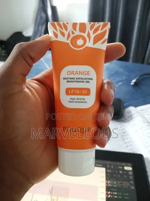 Exfoliating Gels.