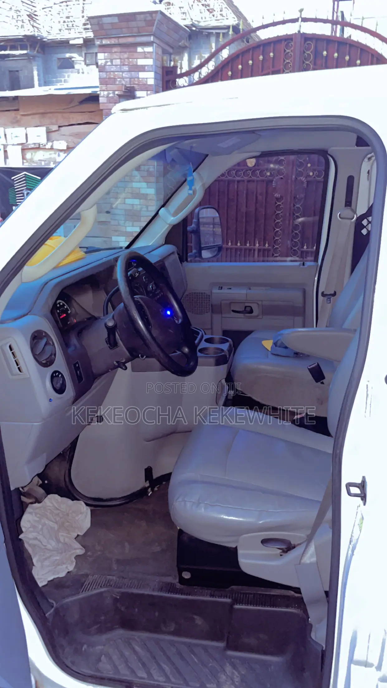 Ford E350 2012 White